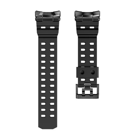 Breathable Dual Row Perforated Silicone Watch Band, For Samsung Galaxy Watch8 / Watch8 Classic - DealBuddy