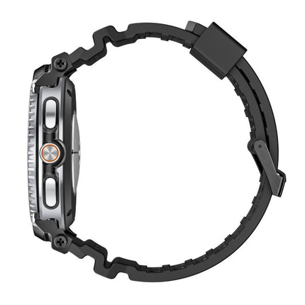 Breathable Dual Row Perforated Silicone Watch Band, For Samsung Galaxy Watch8 / Watch8 Classic - DealBuddy
