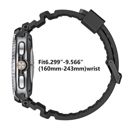 Breathable Dual Row Perforated Silicone Watch Band, For Samsung Galaxy Watch8 / Watch8 Classic - DealBuddy