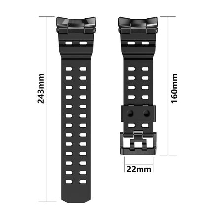 Breathable Dual Row Perforated Silicone Watch Band, For Samsung Galaxy Watch8 / Watch8 Classic - DealBuddy