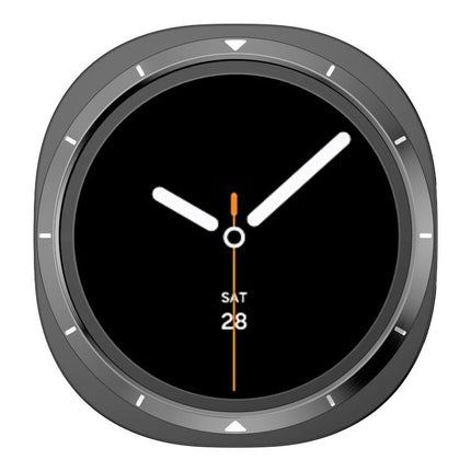 Metal Frame PC Back Cover Watch Protective Case, For Samsung Galaxy Watch8 44mm, For Samsung Galaxy Watch8 40mm - DealBuddy