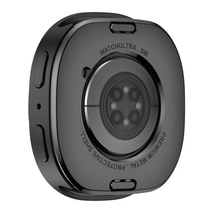 Metal Frame PC Back Cover Watch Protective Case, For Samsung Galaxy Watch8 44mm, For Samsung Galaxy Watch8 40mm - DealBuddy