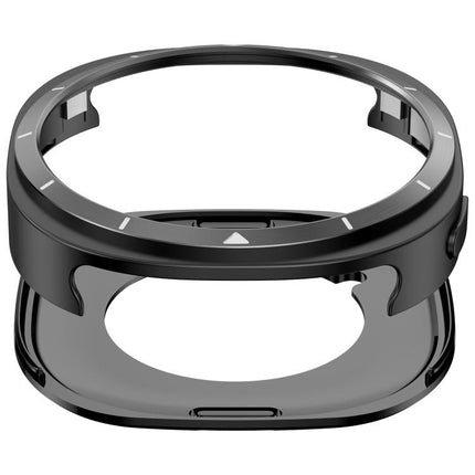 Metal Frame PC Back Cover Watch Protective Case, For Samsung Galaxy Watch8 44mm, For Samsung Galaxy Watch8 40mm - DealBuddy