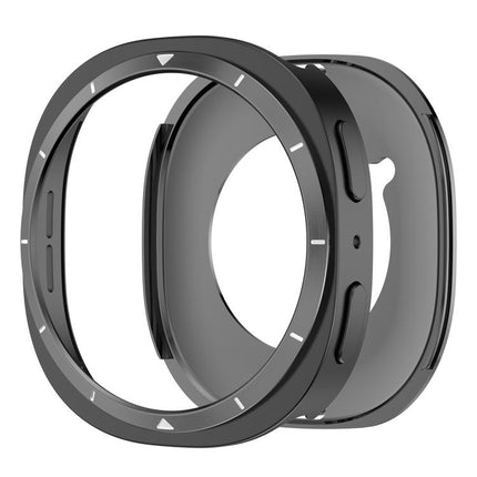 Metal Frame PC Back Cover Watch Protective Case, For Samsung Galaxy Watch8 44mm, For Samsung Galaxy Watch8 40mm - DealBuddy