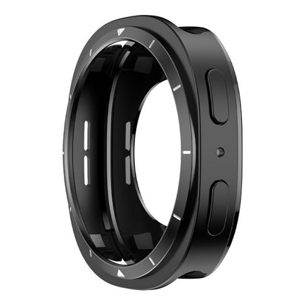 Metal Frame PC Back Cover Watch Protective Case, For Samsung Galaxy Watch8 44mm, For Samsung Galaxy Watch8 40mm - DealBuddy