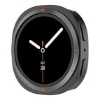 Black Border Orange Text