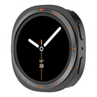 Metal Frame PC Back Cover Watch Protective Case, For Samsung Galaxy Watch8 44mm, For Samsung Galaxy Watch8 40mm - DealBuddy