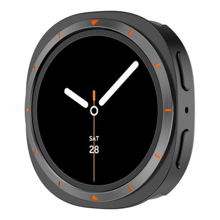 Metal Frame PC Back Cover Watch Protective Case, For Samsung Galaxy Watch8 44mm, For Samsung Galaxy Watch8 40mm - DealBuddy