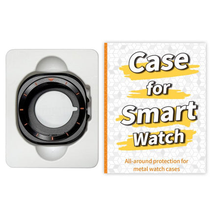 Metal Frame PC Back Cover Watch Protective Case, For Samsung Galaxy Watch8 44mm, For Samsung Galaxy Watch8 40mm - DealBuddy