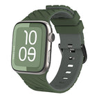 For Apple Watch 46mm / 49mm / 45mm / 44mm / Army Green+Gray