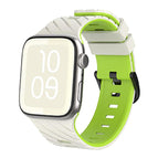 For Apple Watch 46mm / 49mm / 45mm / 44mm / Starlight +Green