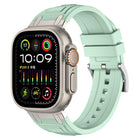 Triple-Layer Armour Silicone Watch Band, For Apple Watch 49mm / 46mm / 45mm / 44mm, For Apple Watch 42mm / 41mm / 40mm / 38mm - DealBuddy
