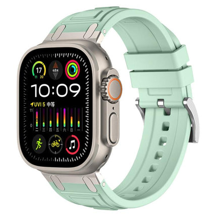Triple-Layer Armour Silicone Watch Band, For Apple Watch 49mm / 46mm / 45mm / 44mm, For Apple Watch 42mm / 41mm / 40mm / 38mm - DealBuddy