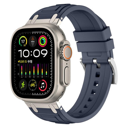 Triple-Layer Armour Silicone Watch Band, For Apple Watch 49mm / 46mm / 45mm / 44mm, For Apple Watch 42mm / 41mm / 40mm / 38mm - DealBuddy