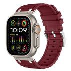 For Apple Watch 42mm / 41mm / 40mm / 38mm / Red
