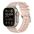 For Apple Watch 42mm / 41mm / 40mm / 38mm / Pink Sand