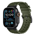 For Apple Watch 42mm / 41mm / 40mm / 38mm / Army Green
