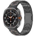 For Samsung Galaxy Watch Ultra 47mm / Ultra 2025 / Black Orange