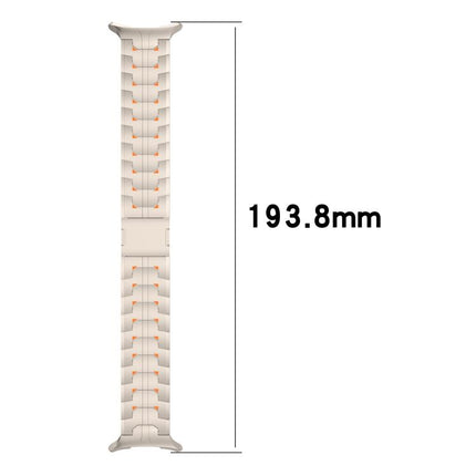 Steel Kongman Folding Clasp Titanium Metal Watch Band, For Samsung Galaxy Watch Ultra 47mm / Ultra 2025 - DealBuddy