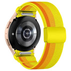 For Samsung Galaxy Watch FE / 7 / 6 / 5 / 4 / Gradient Yellow