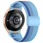Press Button Twill Plastic Magnetic Buckle Nylon Watch Band, For Samsung Galaxy Watch FE / 7 / 6 / 5 / 4 - DealBuddy