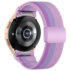 For Samsung Galaxy Watch FE / 7 / 6 / 5 / 4 / Gradient Purple
