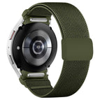 For Samsung Galaxy Watch FE / 7 / 6 / 5 / 4 / Army Green