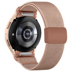 Press Button Twill Plastic Magnetic Buckle Nylon Watch Band, For Samsung Galaxy Watch FE / 7 / 6 / 5 / 4 - DealBuddy