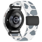 Press Button Twill Plastic Magnetic Buckle Nylon Watch Band, For Samsung Galaxy Watch FE / 7 / 6 / 5 / 4 - DealBuddy