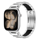 For Apple Watch 42mm / 41mm / 40mm / 38mm / Titanium Black