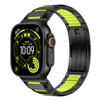 For Apple Watch 46mm / 49mm / 45mm / 44mm / Black Green