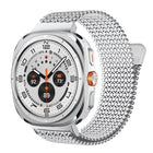 Breathable Stainless Steel Magnetic Watch Band, For Samsung Galaxy Watch Ultra / Ultra 2025, For Samsung Galaxy Watch8 / Watch8 Calssic - DealBuddy