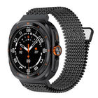 Breathable Stainless Steel Magnetic Watch Band, For Samsung Galaxy Watch Ultra / Ultra 2025, For Samsung Galaxy Watch8 / Watch8 Calssic - DealBuddy