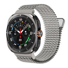 Breathable Stainless Steel Magnetic Watch Band, For Samsung Galaxy Watch Ultra / Ultra 2025, For Samsung Galaxy Watch8 / Watch8 Calssic - DealBuddy