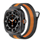 For Samsung Galaxy Watch8 / Watch8 Calssic / Black Orange