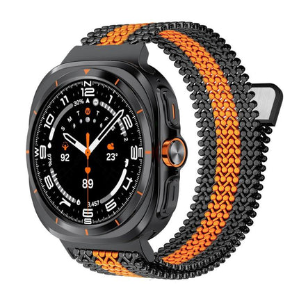 Breathable Stainless Steel Magnetic Watch Band, For Samsung Galaxy Watch Ultra / Ultra 2025, For Samsung Galaxy Watch8 / Watch8 Calssic - DealBuddy