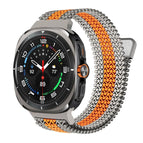For Samsung Galaxy Watch8 / Watch8 Calssic / Titanium Orange
