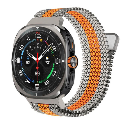 Breathable Stainless Steel Magnetic Watch Band, For Samsung Galaxy Watch Ultra / Ultra 2025, For Samsung Galaxy Watch8 / Watch8 Calssic - DealBuddy