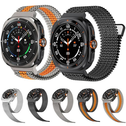 Breathable Stainless Steel Magnetic Watch Band, For Samsung Galaxy Watch Ultra / Ultra 2025, For Samsung Galaxy Watch8 / Watch8 Calssic - DealBuddy