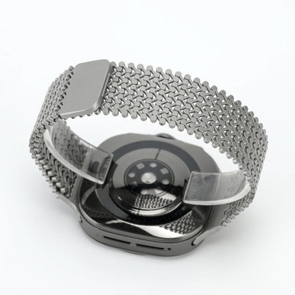Breathable Stainless Steel Magnetic Watch Band, For Samsung Galaxy Watch Ultra / Ultra 2025, For Samsung Galaxy Watch8 / Watch8 Calssic - DealBuddy