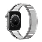 For Apple Watch 42mm / 41mm / 40mm / 38mm / Titanium White