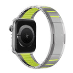 For Apple Watch 42mm / 41mm / 40mm / 38mm / Titanium Green