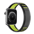 For Apple Watch 42mm / 41mm / 40mm / 38mm / Black Green