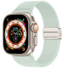 Double Magnetic Buckle Elastic Nylon Watch Band, For Apple Watch 49mm / 46mm / 45mm / 44mm, For Apple Watch 42mm / 41mm / 40mm / 38mm - DealBuddy