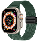 Double Magnetic Buckle Elastic Nylon Watch Band, For Apple Watch 49mm / 46mm / 45mm / 44mm, For Apple Watch 42mm / 41mm / 40mm / 38mm - DealBuddy