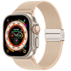 Double Magnetic Buckle Elastic Nylon Watch Band, For Apple Watch 49mm / 46mm / 45mm / 44mm, For Apple Watch 42mm / 41mm / 40mm / 38mm - DealBuddy