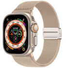 Double Magnetic Buckle Elastic Nylon Watch Band, For Apple Watch 49mm / 46mm / 45mm / 44mm, For Apple Watch 42mm / 41mm / 40mm / 38mm - DealBuddy