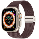 Double Magnetic Buckle Elastic Nylon Watch Band, For Apple Watch 49mm / 46mm / 45mm / 44mm, For Apple Watch 42mm / 41mm / 40mm / 38mm - DealBuddy