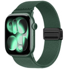 For Apple Watch 42mm / 41mm / 40mm / 38mm / Ink Green