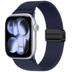 For Apple Watch 42mm / 41mm / 40mm / 38mm / Navy Blue